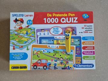 Spelend leren - de pratende pen - Clementoni - 3-6 jaar beschikbaar voor biedingen
