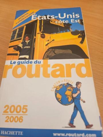 guide Routard Etats Unis Côte Est 2005, Envoi, Comme neuf, Amérique du Nord, Guide ou Livre de voyage