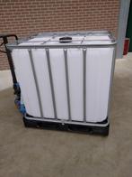 ibc container, Tuin en Terras, Regentonnen, Ophalen, Kunststof, Met kraantje, 150 liter of meer
