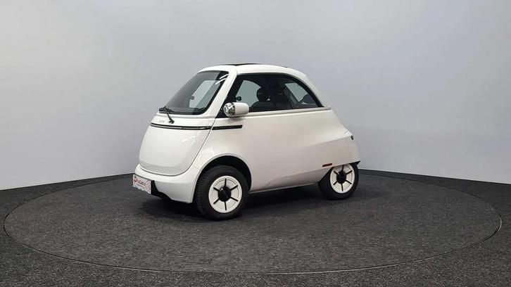 MICRO Microlino 10.5 kw/h ~ Led ~ Open Dak ~ 90km/u ~ AlsNie, Auto's, Overige Auto's, Bedrijf, Te koop, Centrale vergrendeling
