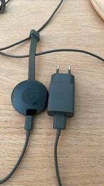 Chromecast, Audio, Tv en Foto, Mediaspelers, Ophalen, Zo goed als nieuw, HDMI