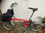 Brompton plooifiets met tas, Vitesses, Brompton, Enlèvement, Utilisé