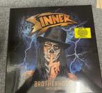 Sinner Brotherhood box set limited vinyl cd and more, CD & DVD, Vinyles | Hardrock & Metal, Comme neuf, Enlèvement