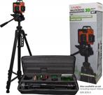 Laser Cross Futech Multicross 3D Brave Groen + Statief Teles, Doe-het-zelf en Bouw, Ophalen, Zo goed als nieuw, Overige meters