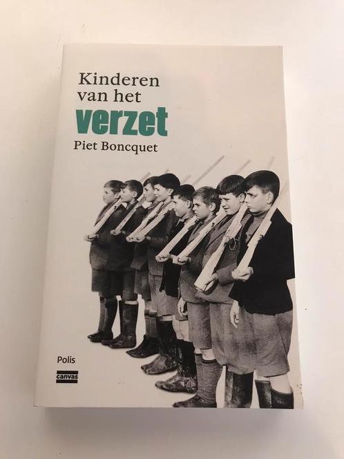 Kinderen van het verzet, Boeken, Oorlog en Militair, Gelezen, Algemeen, Tweede Wereldoorlog, Ophalen of Verzenden