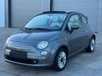 FIAT 500C CABRIO | EERSTE EIGENAAR | 1 JAAR GARANTIE, Autos, 1242 cm³, Argent ou Gris, Achat, 980 kg