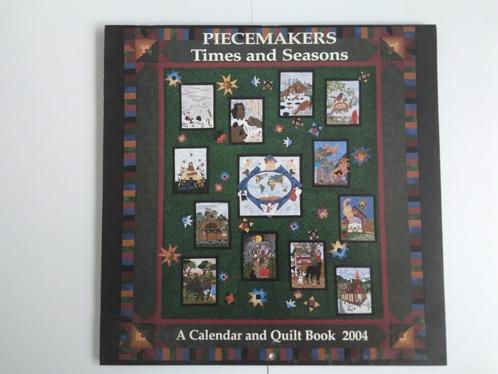 2004 Piecemakers calendar + patronen, Hobby en Vrije tijd, Naaien en Fournituren, Nieuw, Overige typen, Ophalen of Verzenden