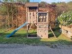 Balançoire avec toboggan, Kinderen en Baby's, Speelgoed | Buiten | Speeltoestellen, Ophalen, Gebruikt, Glijbaan