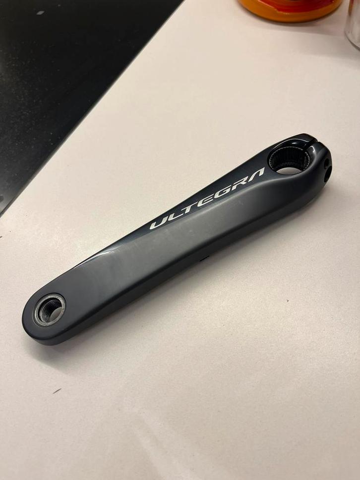 Ultegra R8000 crank 4iiii powermeter, Fietsen en Brommers, Fietsonderdelen, Gebruikt, Racefiets, Crankstel of Pedalen, Ophalen