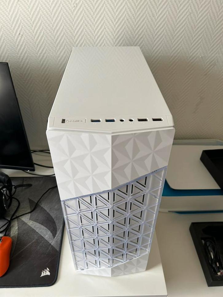 GAMING PC - RYZEN 5 5600X / RTX 2060 / 16 GB RAM, Computers en Software, Desktop Pc's, Zo goed als nieuw, 4 Ghz of meer, SSD, 16 GB