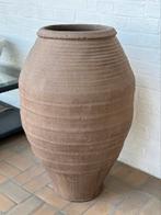 Grande jarre antique de jardin – 98 cm x 68 cm, Tuin en Terras, Ophalen, Zo goed als nieuw