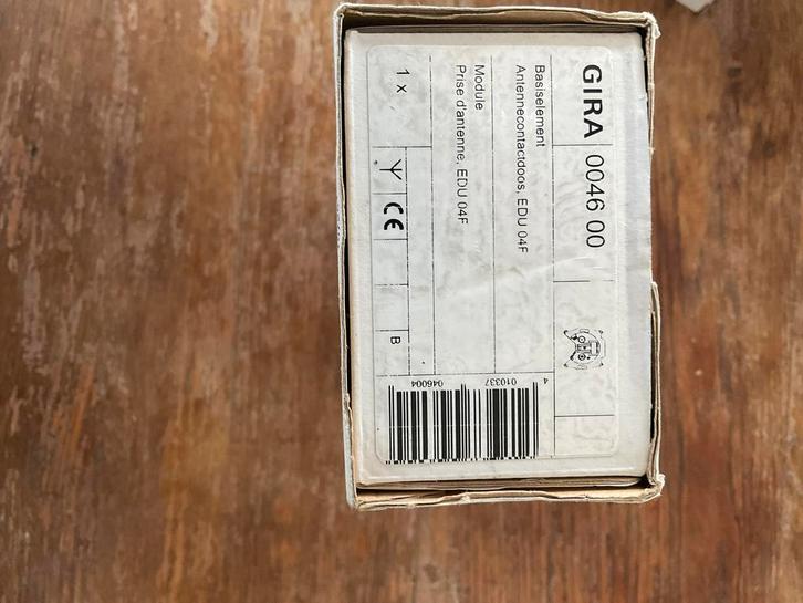 Gira onderdelen huistelefoon, Huis en Inrichting, Deurbellen, Nieuw, Ophalen of Verzenden