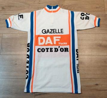 Wielershirt DAF Cote d'Or Gazelle  beschikbaar voor biedingen