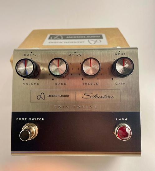 Jackson Audio Twin Twelve, Muziek en Instrumenten, Effecten, Nieuw, Distortion, Overdrive of Fuzz, Verzenden