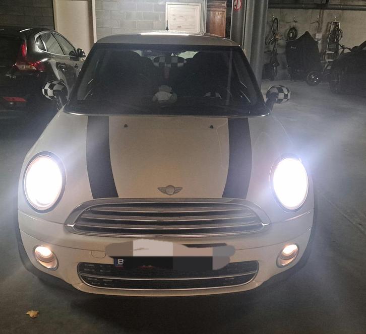 Mini One 2010, Auto's, Mini, Bedrijf, One, Airconditioning, Centrale vergrendeling, Elektrische ramen, Radio, Diesel, Euro 5, Berline