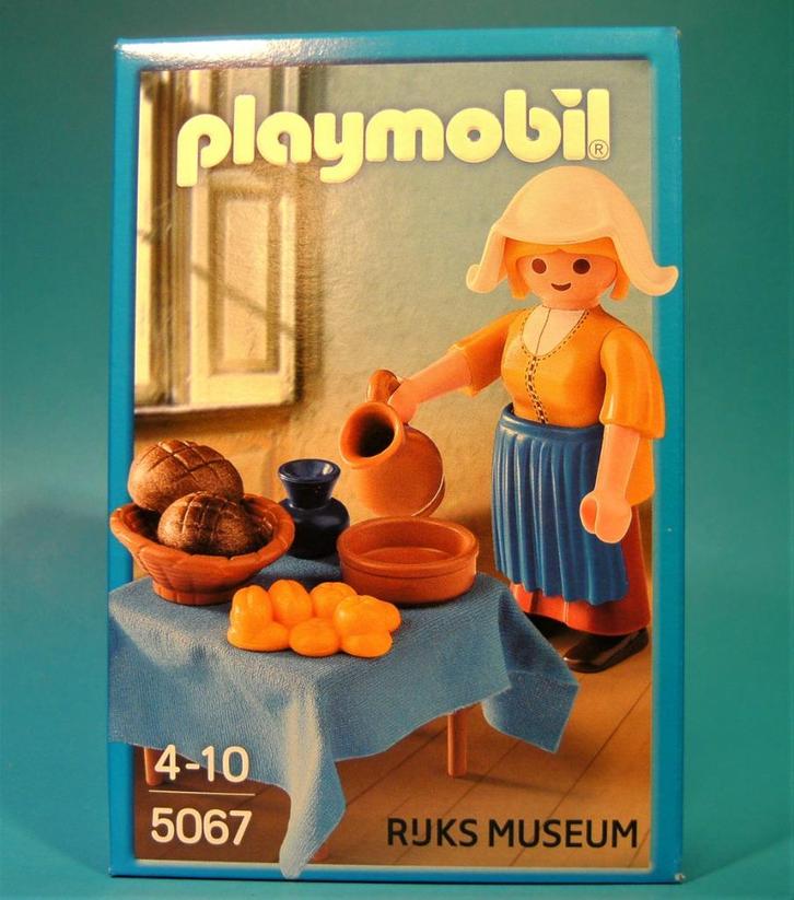 PLAYMOBIL - MELKMEISJE van Vermeer -  5067 - Nieuw -, Kinderen en Baby's, Speelgoed | Playmobil, Nieuw, Complete set, Ophalen of Verzenden