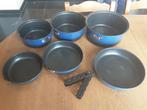Casseroles de camping, Ophalen, Gebruikt, Aluminium, Pannenset