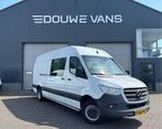 Mercedes-Benz Sprinter 514 L3 H2 Dubbel Lucht DC Automaat Tr, Auto's, Gebruikt, 4 cilinders, Wit, Mercedes-Benz
