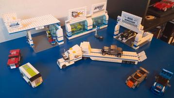 LEGO 8154 - Brick Street Customs beschikbaar voor biedingen