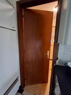 Binnendeuren, Doe-het-zelf en Bouw, Ophalen, Gebruikt, Minder dan 80 cm, Binnendeur