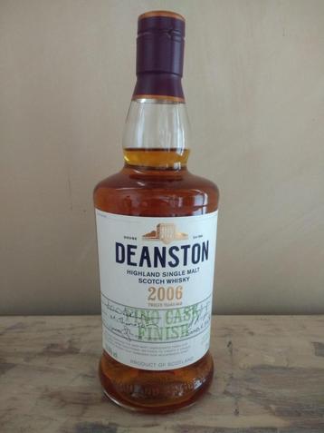 Whisky: Deanston 2006 Fino Cask Finish 12 y