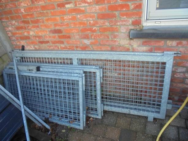 GEZOCHT : Opzet borde en Loofrekken voor aanhangwagens, Tuin en Terras, Overige Tuin en Terras, Ophalen