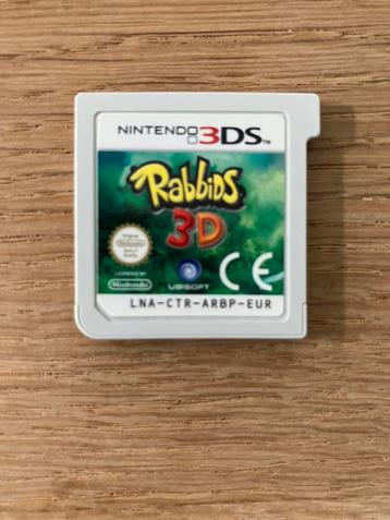Rabbids 3D beschikbaar voor biedingen