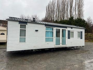 Stacaravan atlas centerlounge 9m dg