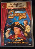 Piet Piraat Show 'Het Geheim van de Verzonken Stad', Cd's en Dvd's, Alle leeftijden, Ophalen of Verzenden, Nieuw in verpakking