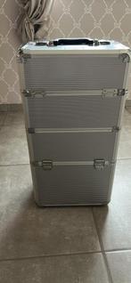 Koffer voor schoonheidsspecialiste, Handtassen en Accessoires, Ophalen, Gebruikt, Hardcase