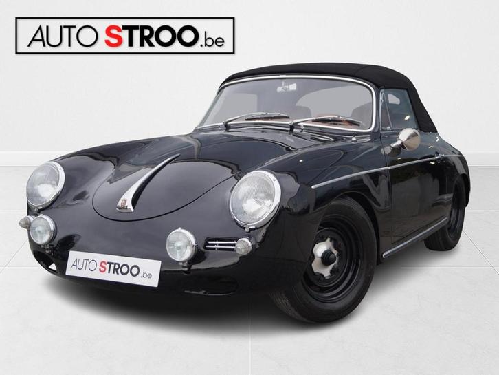 Porsche 356 B T5 Cabrio Rally Ready, Auto's, Porsche, Bedrijf, Lederen bekleding, Benzine, Cabriolet, 2 deurs, Handgeschakeld