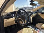 Tesla Model S 85 Base | Nappa Leder | Luchtvering | Climate, Auto's, Automaat, 85 kWh, Berline, Te koop