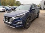 Hyundai Tucson full option automaat diesel, Auto's, Start-stop-systeem, Zwart, 5 deurs, Particulier