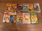 Vhs popeye, superman,Bugs Bunny, daffy duck, Oliver Twist, ., Cd's en Dvd's, Ophalen of Verzenden, Zo goed als nieuw