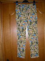 Gele lange broek in fijne stof, Name It, maat 140, 10 jaar, Kinderen en Baby's, Broek, Meisje, Name it, Ophalen of Verzenden