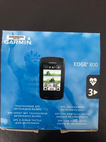 Compteur de vélo GARMIN EDGE 800, Enlèvement, GPS, Comme neuf