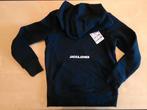 Mooie donkerblauwe hoody Jack & Jones, maat 128 (nieuw), Kinderen en Baby's, Kinderkleding | Maat 128, Trui of Vest, Nieuw, Ophalen of Verzenden