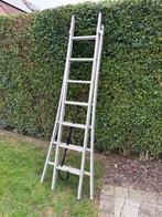 ladder, Doe-het-zelf en Bouw, Ladders en Trappen, Ophalen, Gebruikt, Ladder, Opvouwbaar of Inschuifbaar