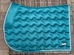 Horsegear veelzijdigheid zadeldekje full blauw/groen, Dieren en Toebehoren, Ophalen, Zo goed als nieuw