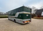 Paardenvrachtwagen 5 paarden mobilhome