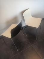 Arper catifa 53 wit/zwart stuks, Ophalen of Verzenden, Gebruikt, Wit