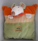 Neuf Peluche Doudou musical coussin souris Doudou et cie, Autres types, Enlèvement ou Envoi, Neuf