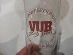 VUB 25 jaar - 10 glazen Vrije Universiteit Brussel, Verzamelen, Glas en Drinkglazen, Ophalen of Verzenden, Nieuw, Frisdrankglas