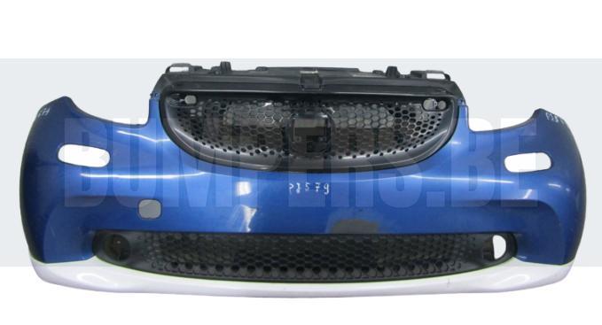 Bumper Smart Fortwo 3 III A453 14-A4538800170 Voorbumper PJ5, Auto-onderdelen, Carrosserie, Bumper, Voor, Gebruikt, 6 maanden garantie