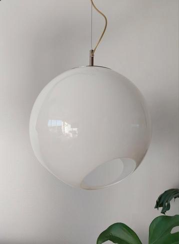 lampe design italiennes Kundalini (50 cm), Maison & Meubles, Lampes | Suspensions, Enlèvement ou Envoi, Utilisé
