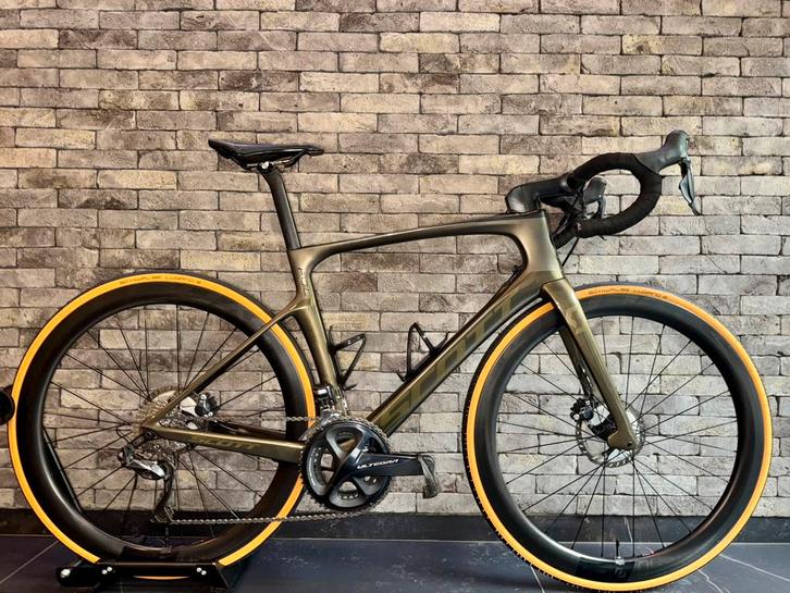 Scott Foil 10 Ultegra Di2 Disc [56cm], Fietsen en Brommers, Fietsen | Racefietsen, Zo goed als nieuw, Heren, Overige merken, Meer dan 20 versnellingen