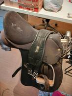 ponyzadel, hoofdstel en zadeldoeken, Dieren en Toebehoren, Ophalen, Gebruikt