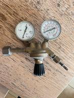 GASI gasdrukregelaar 300 bar met dubbele manometer, Doe-het-zelf en Bouw, Ophalen, Gebruikt
