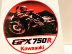 Sticker Kawasaki GPX750R (printed in Japan), Comme neuf, Enlèvement ou Envoi