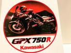 Sticker Kawasaki GPX750R (printed in Japan), Ophalen of Verzenden, Zo goed als nieuw